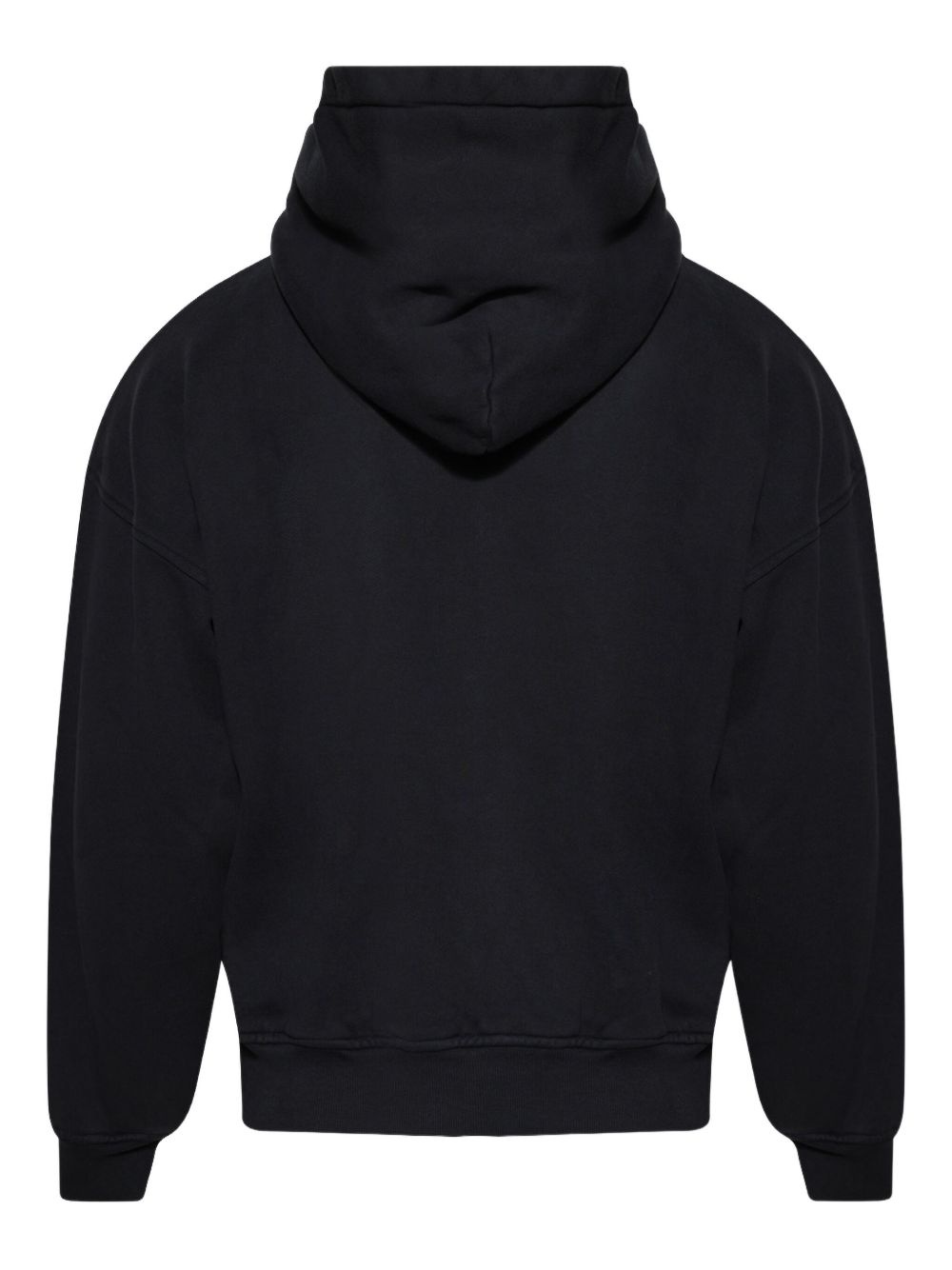 logo-print hoodie - 2
