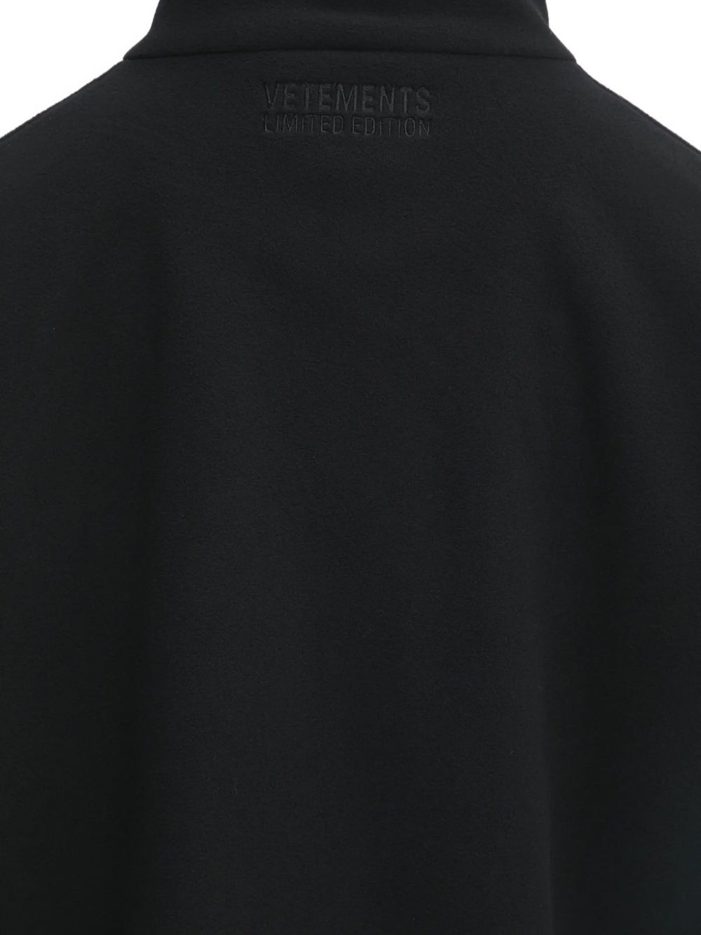 logo-embossed zip-up jacket - 5