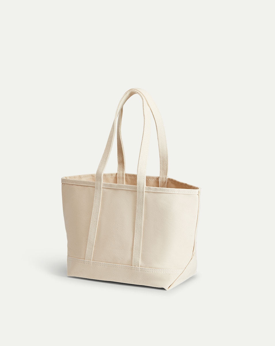 LARGE LOGO CANVAS TOTE - 2