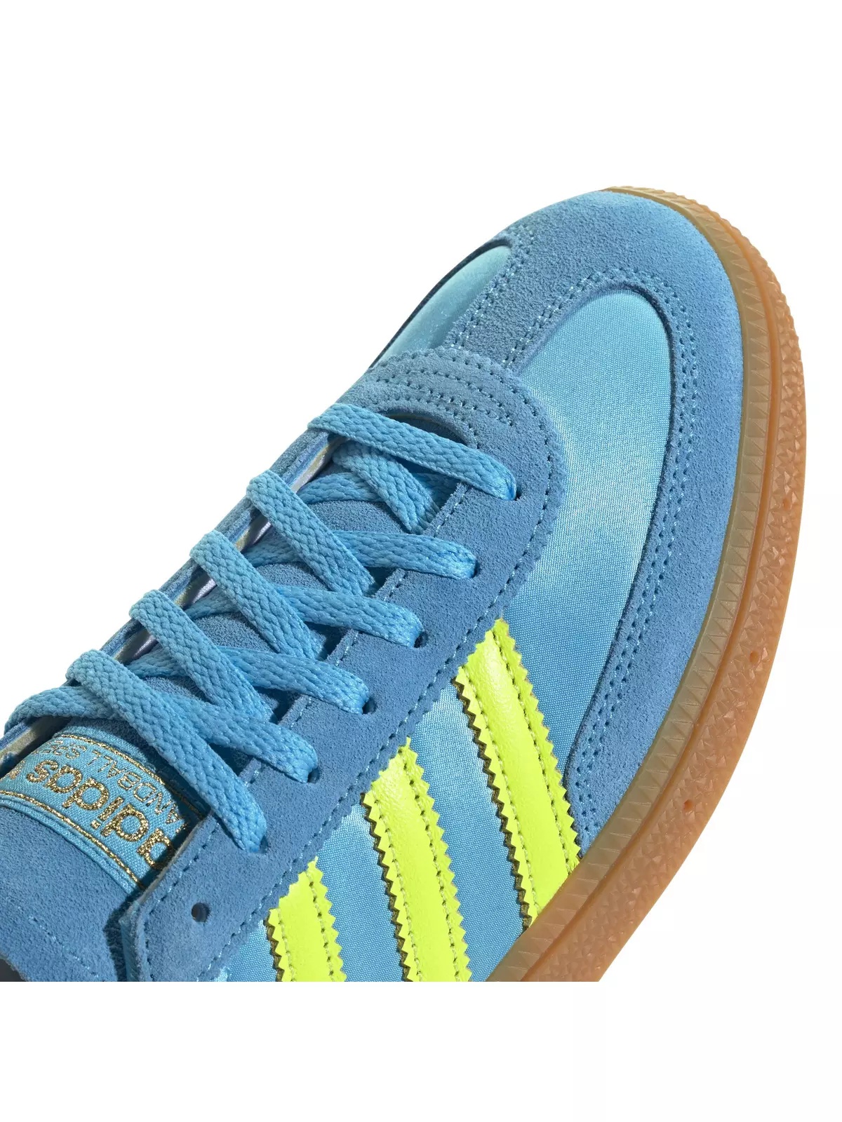 Originals Handball Spezial "Sky Rush/Solar Yellow/Lucid Pink" Women's Shoe - 5