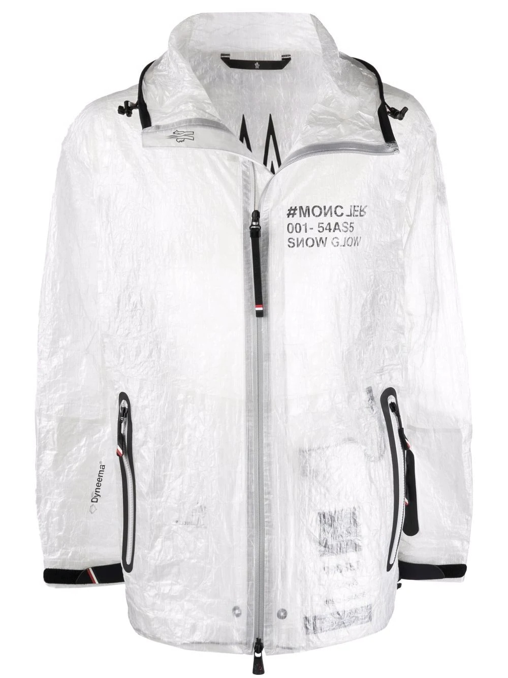 Croset crinkle rain jacket - 1