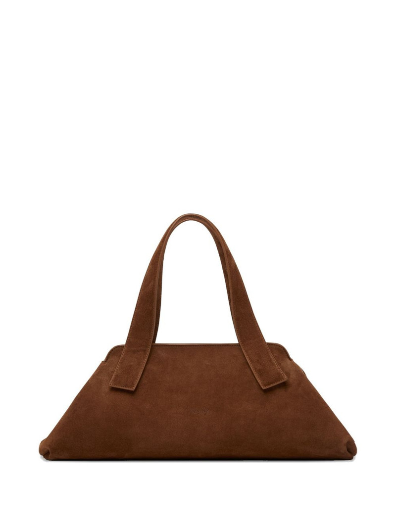 suede tote bag 1