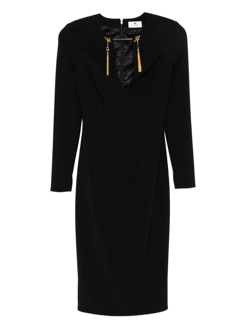 Elisabetta Franchi - Elisabetta Franchi Dresses Black - 1