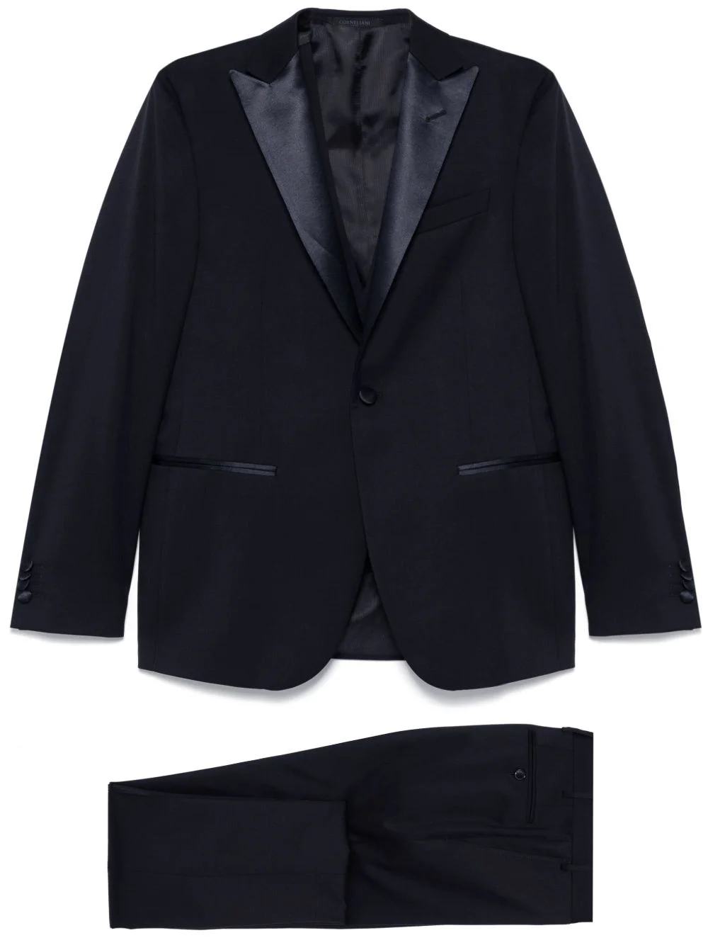 three-piece suit - 1