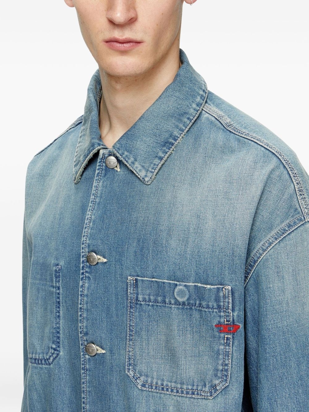 D-Stack-U denim jacket - 5
