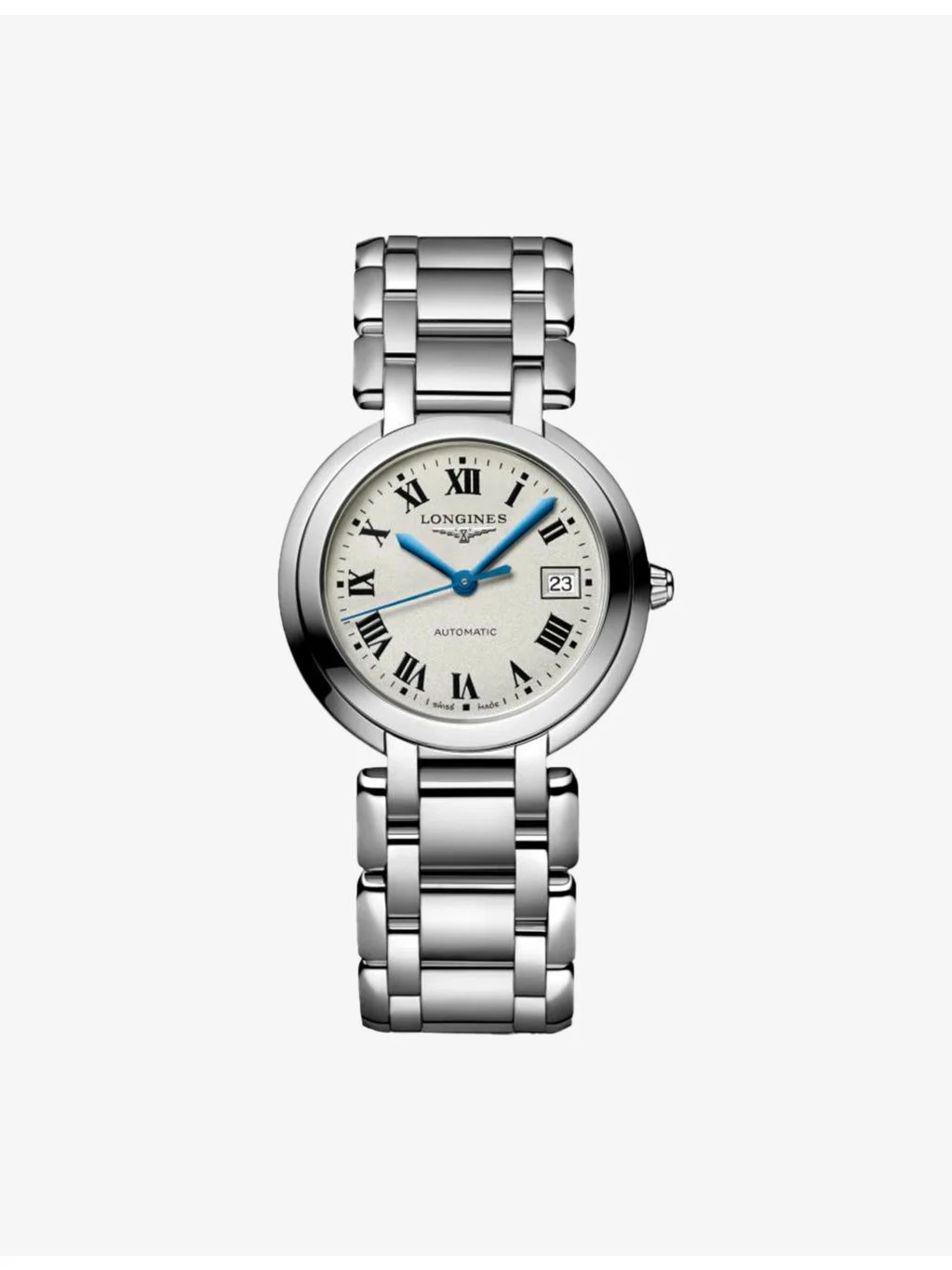 L8.113.4.71.6 PrimaLuna Stainless-Steel Automatic Watch - 1