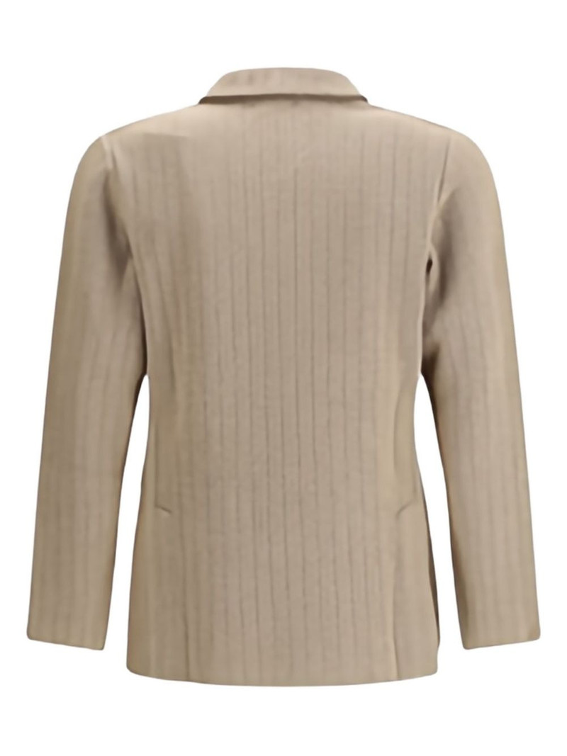 LARDINI double-breasted blazer outlook