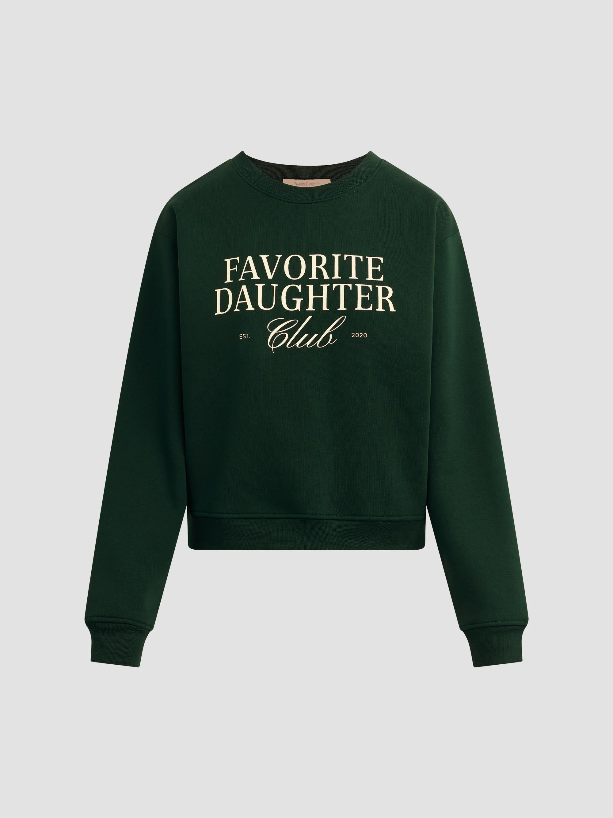 Women's The Club Sweatshirt - Forest Sugar - 1