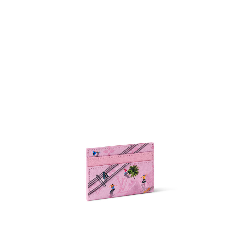 Louis Vuitton Double Card Holder outlook