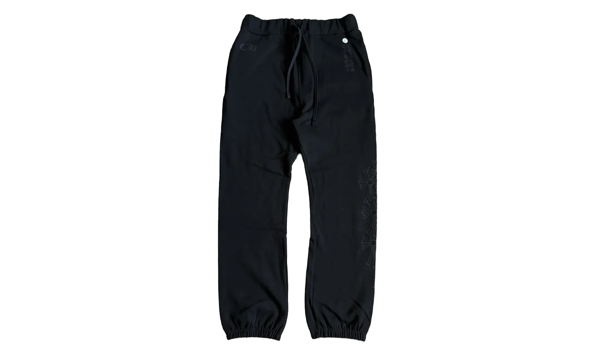 Miami Exclusive Cemetery Vertical Logo Sweatpants "Black" CHRM0769 - 1