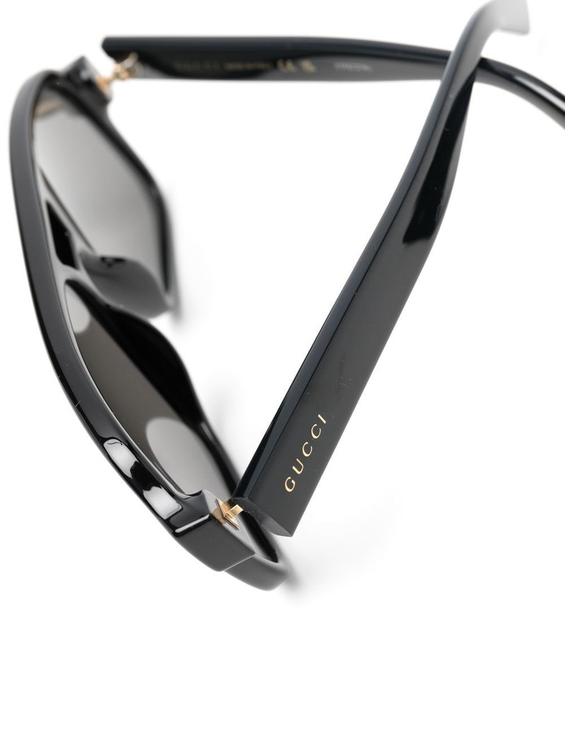 pilot-frame sunglasses 3