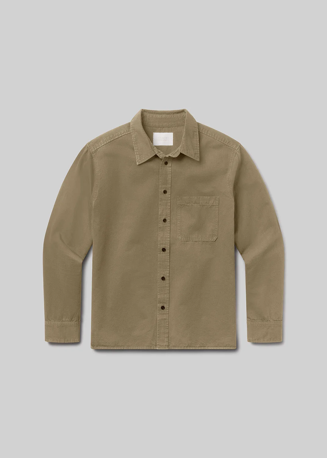 Long Sleeve Cairo Shirt In Catalina - 1