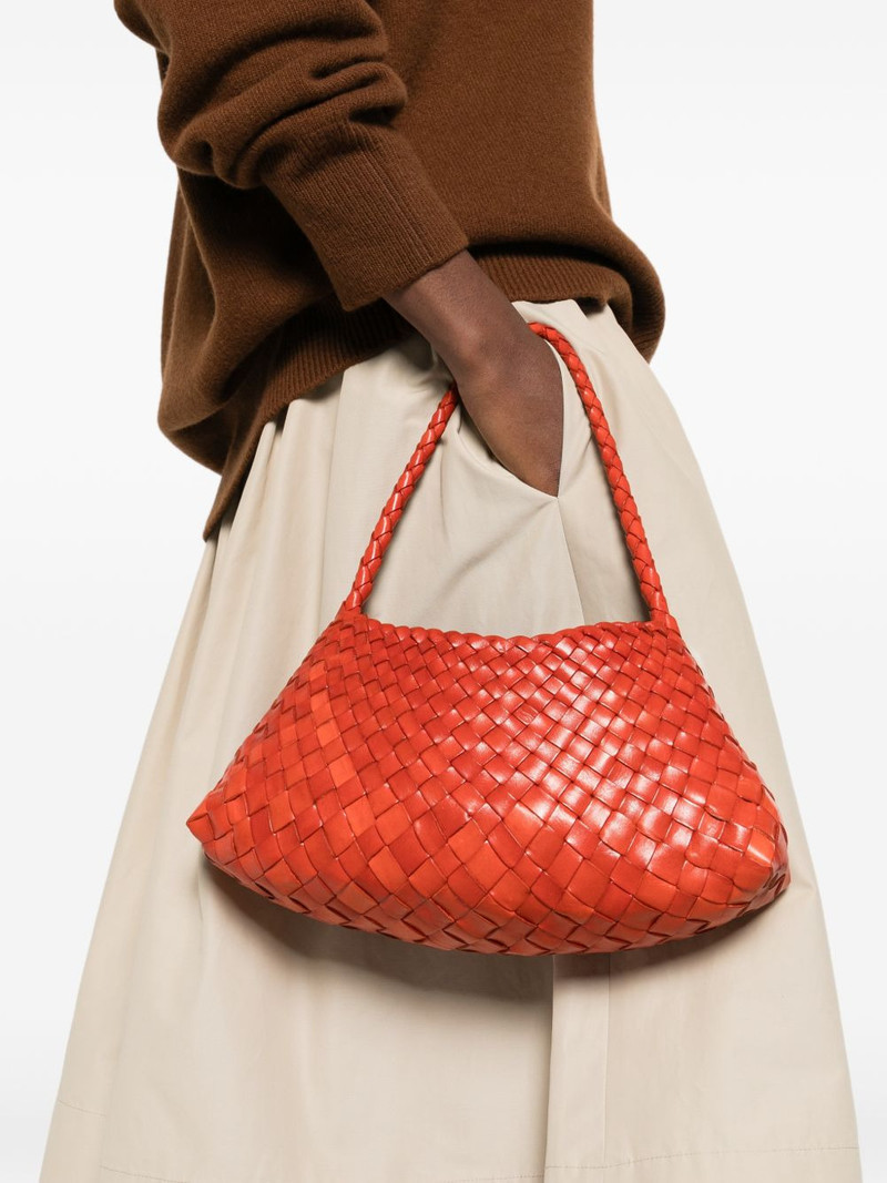DRAGON DIFFUSION Rosanna woven braided tote bag outlook
