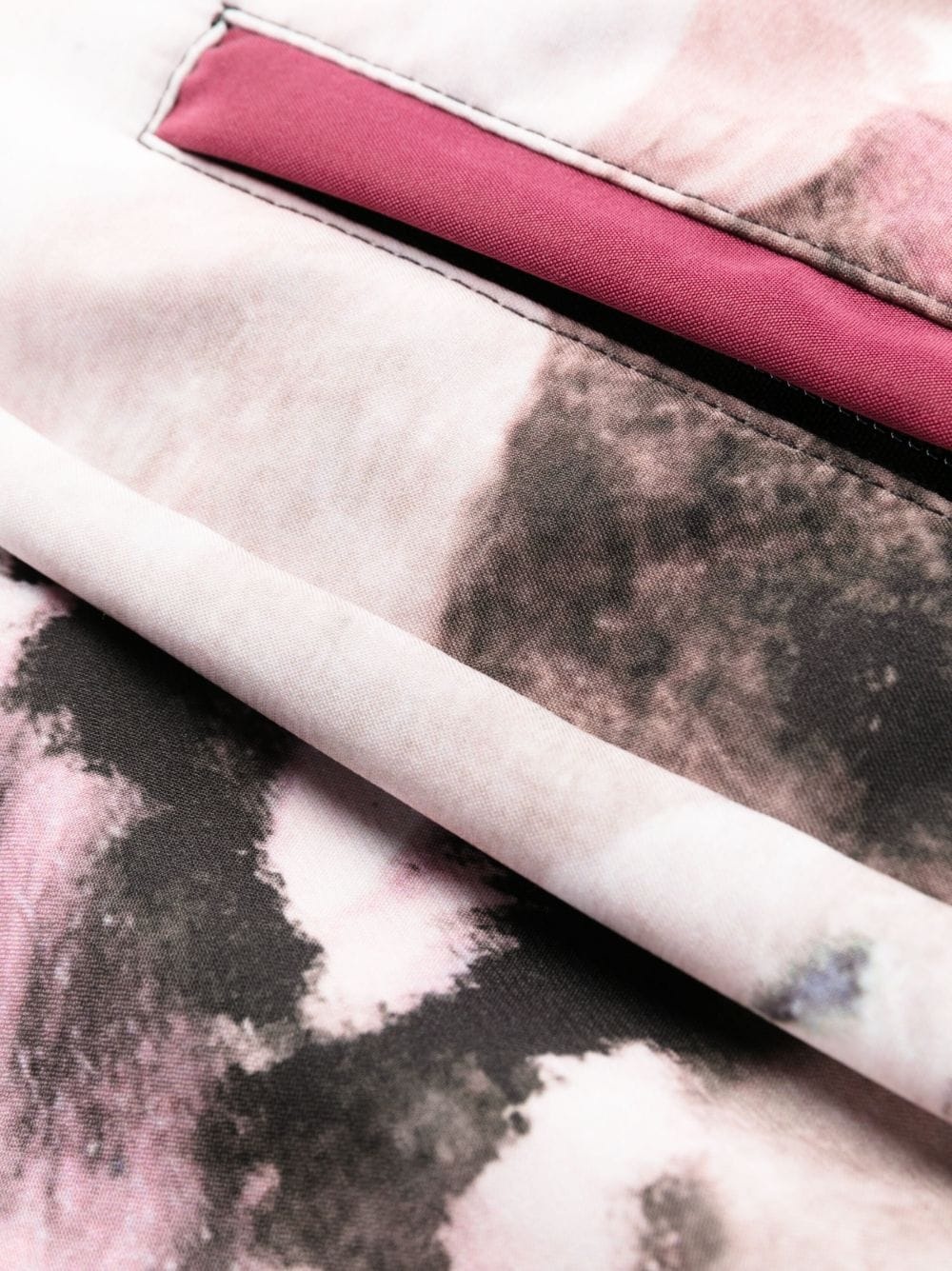 Pastel-print track pants - 7