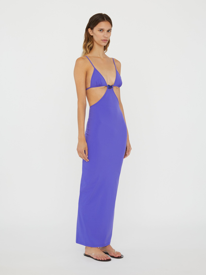Moodstone Cutaway Lycra Dress 3