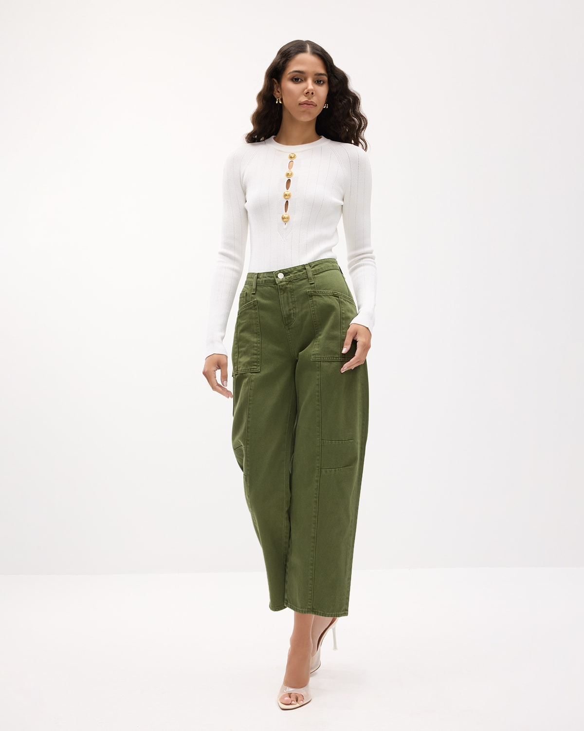 Cody High-Rise Rodeo Jeans - 5