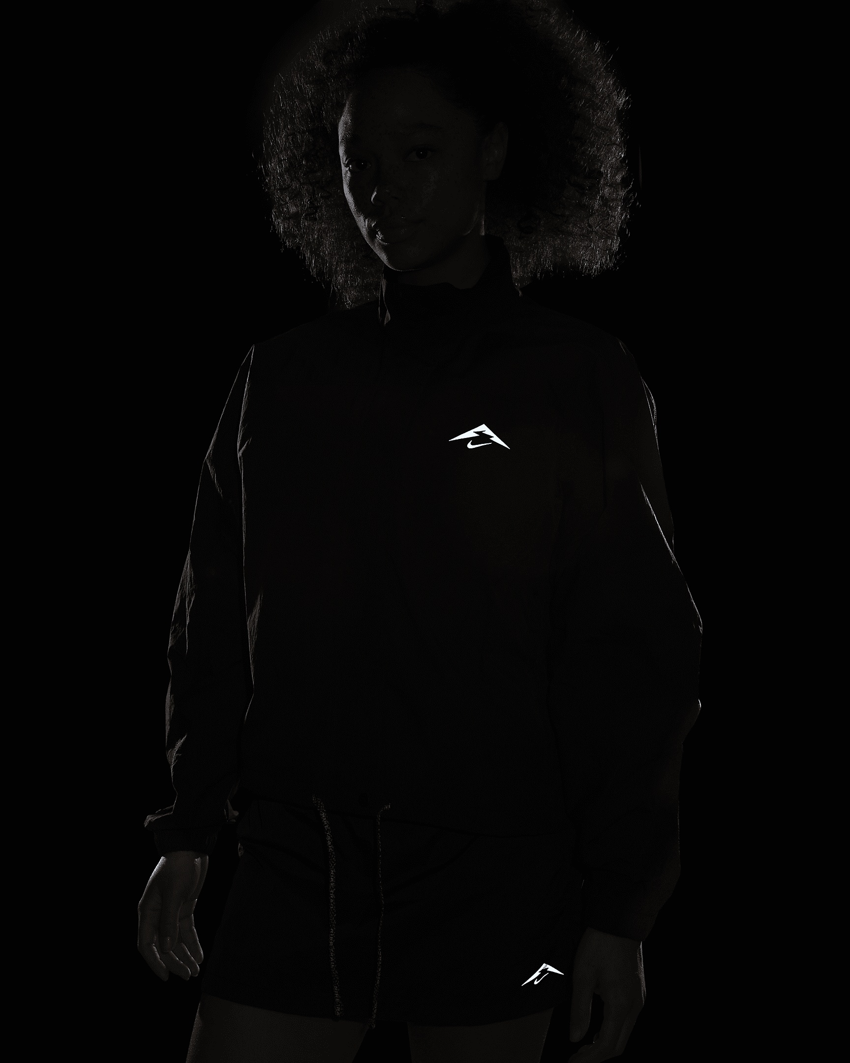 Nike Trail Women's Repel UV Running Jacket - 9