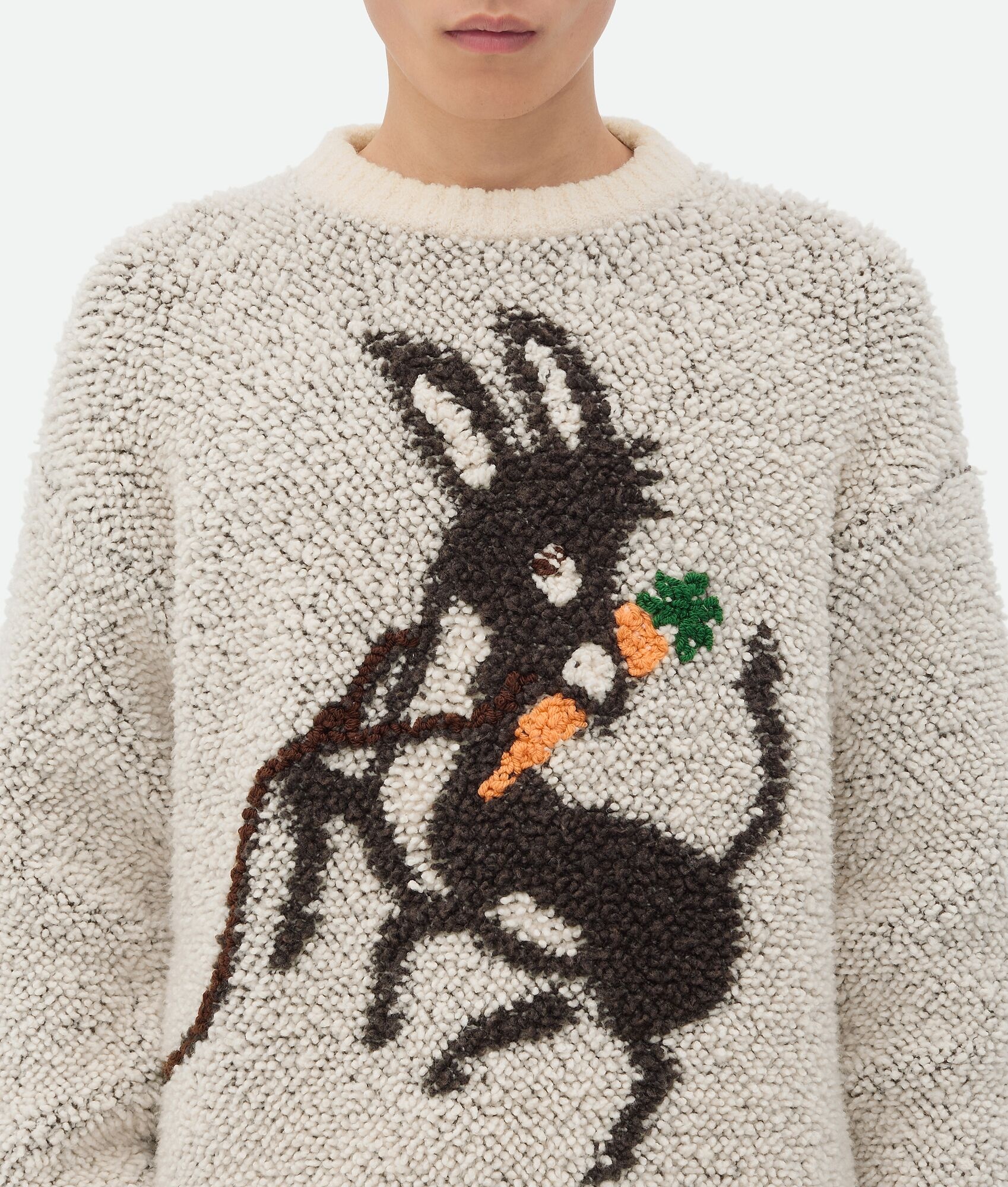 Wool Jacquard Jumper - 4