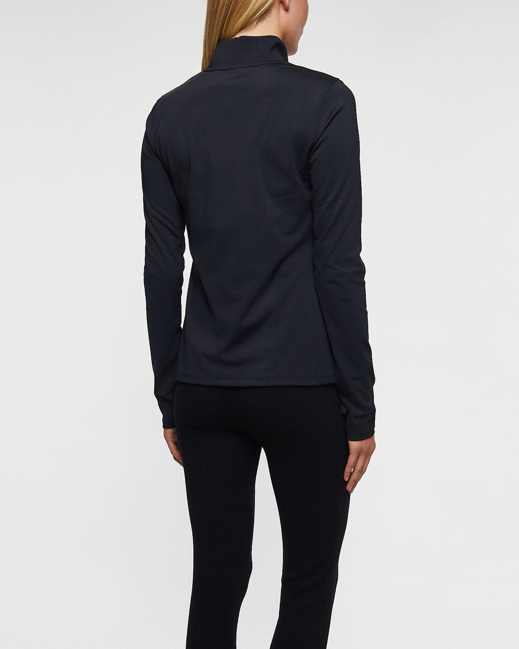 Top Script Quarter Zip Black - 4