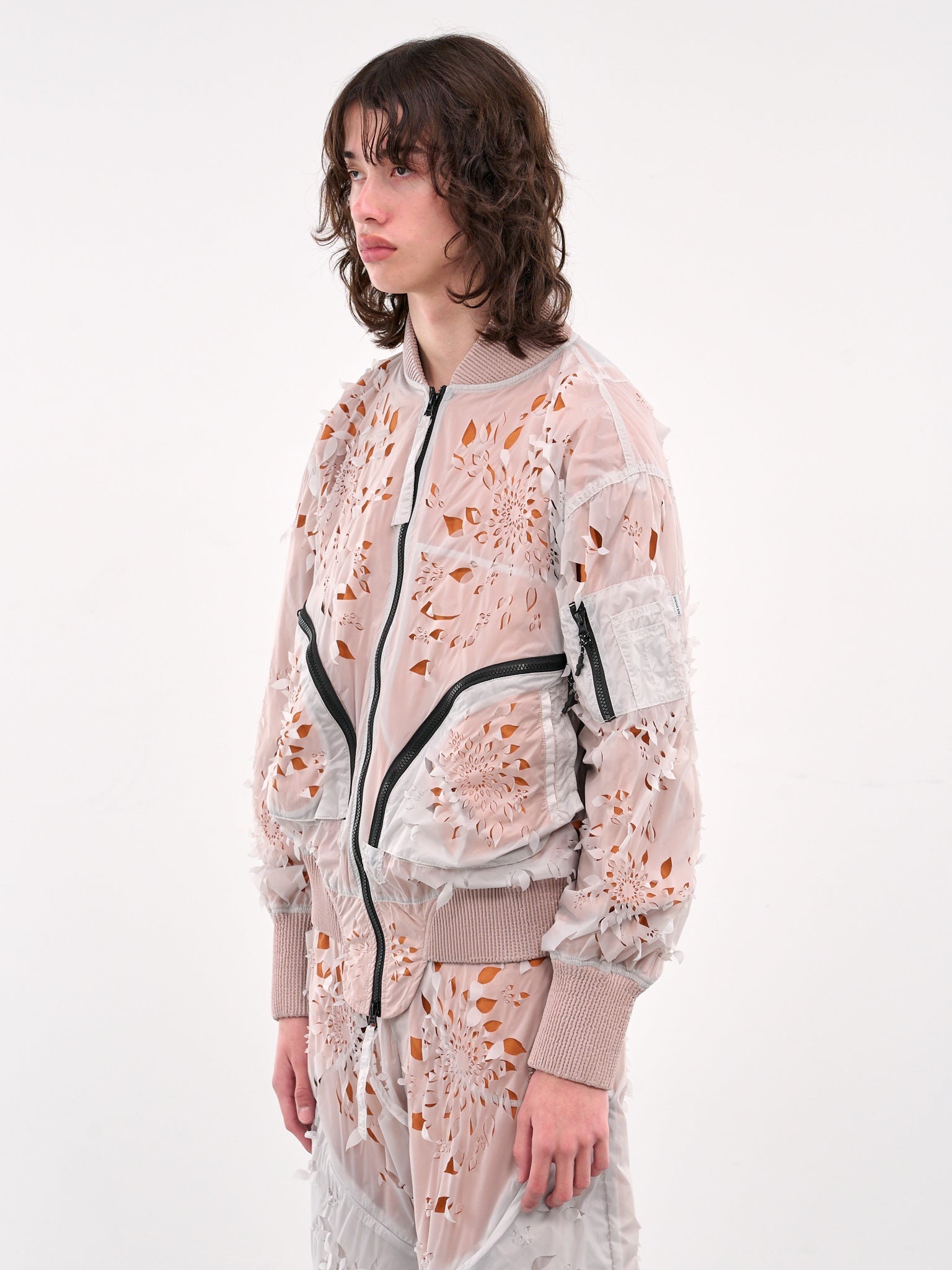Laser-Slashed Petal Jumper - 2