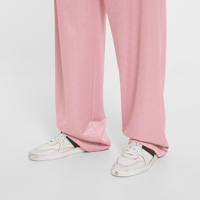 GUCCI Women's Stretch high-top sneaker outlook