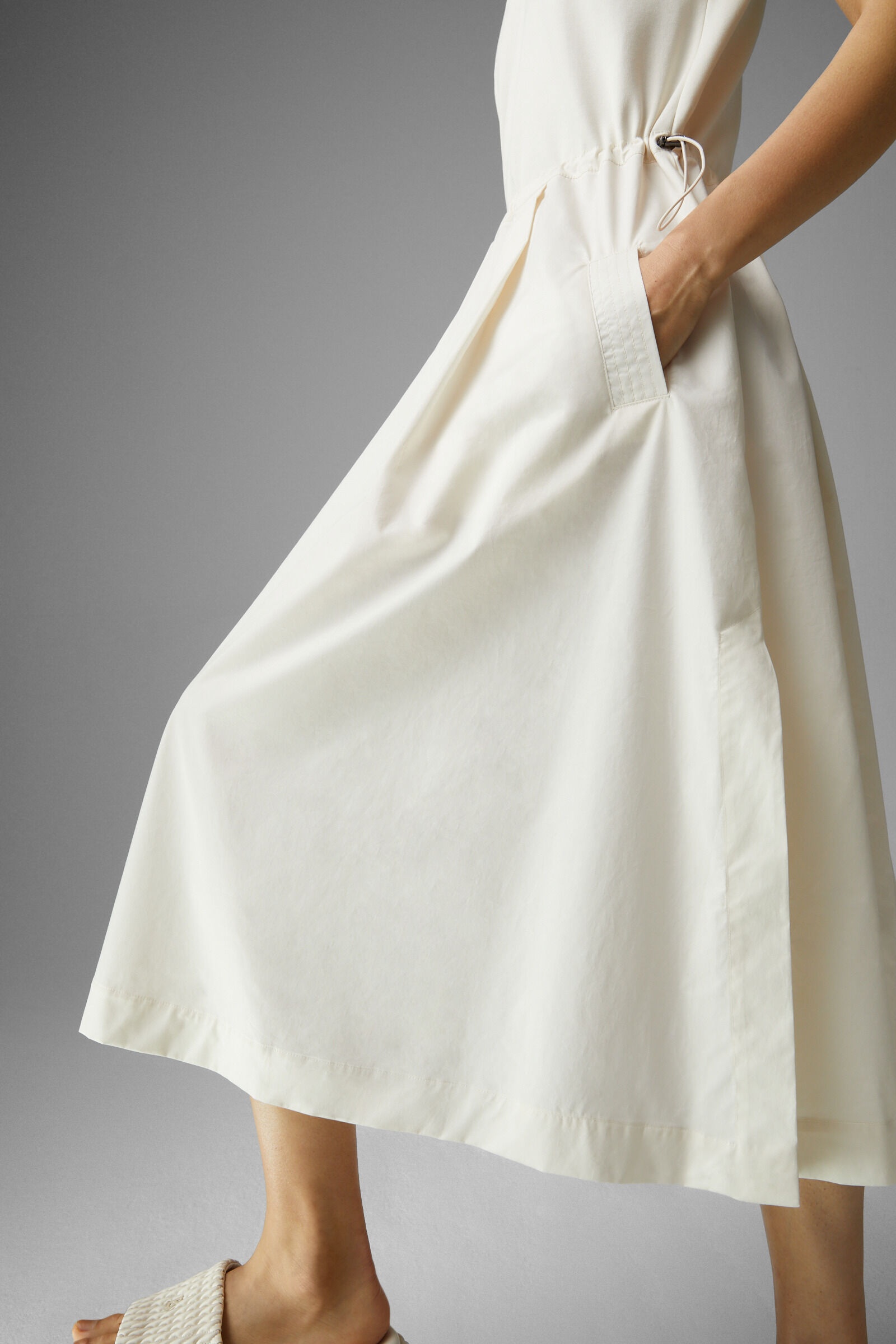 Gabi Dress in Cream - 4