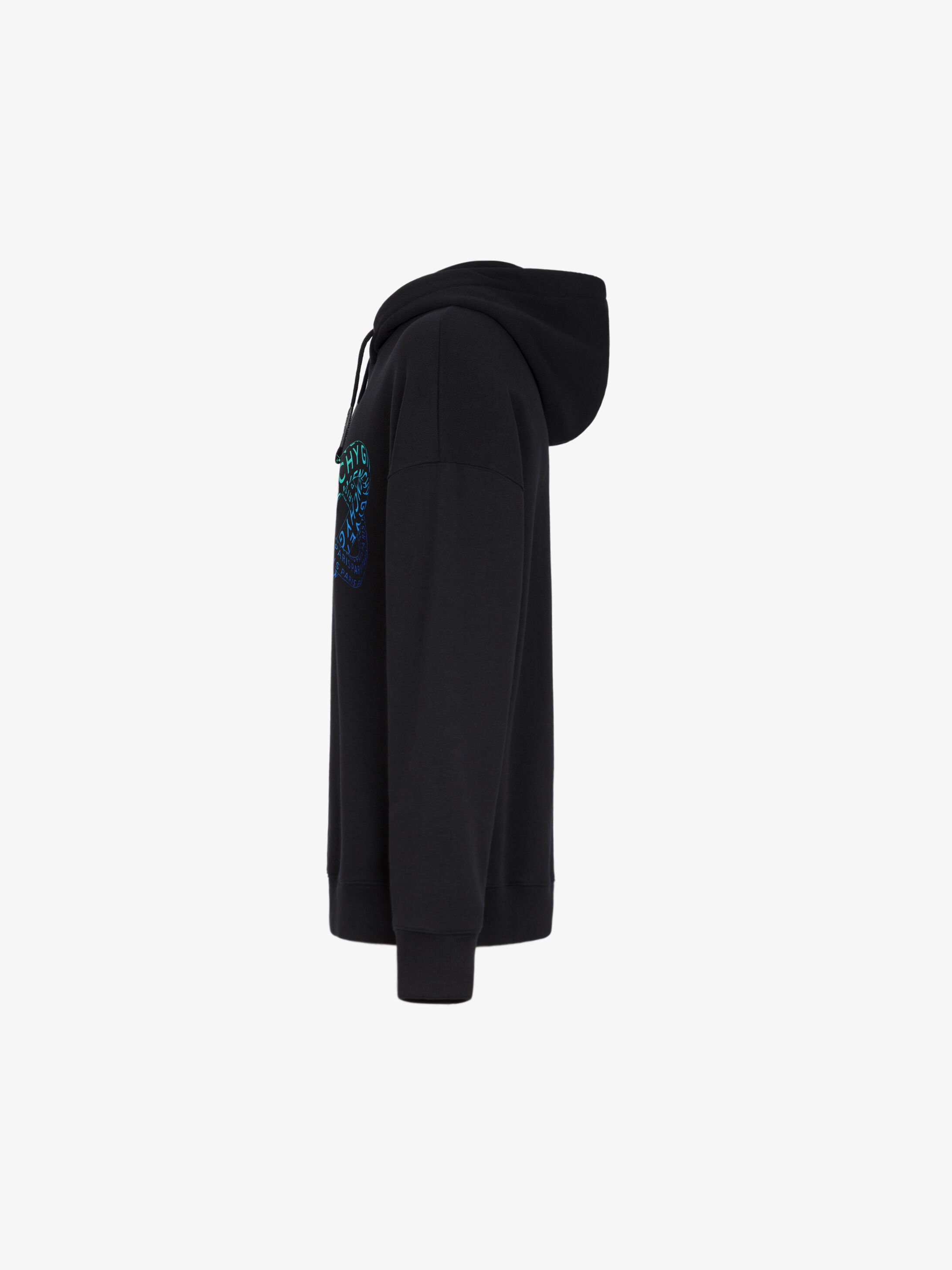 GIVENCHY Rings printed hoodie - 2