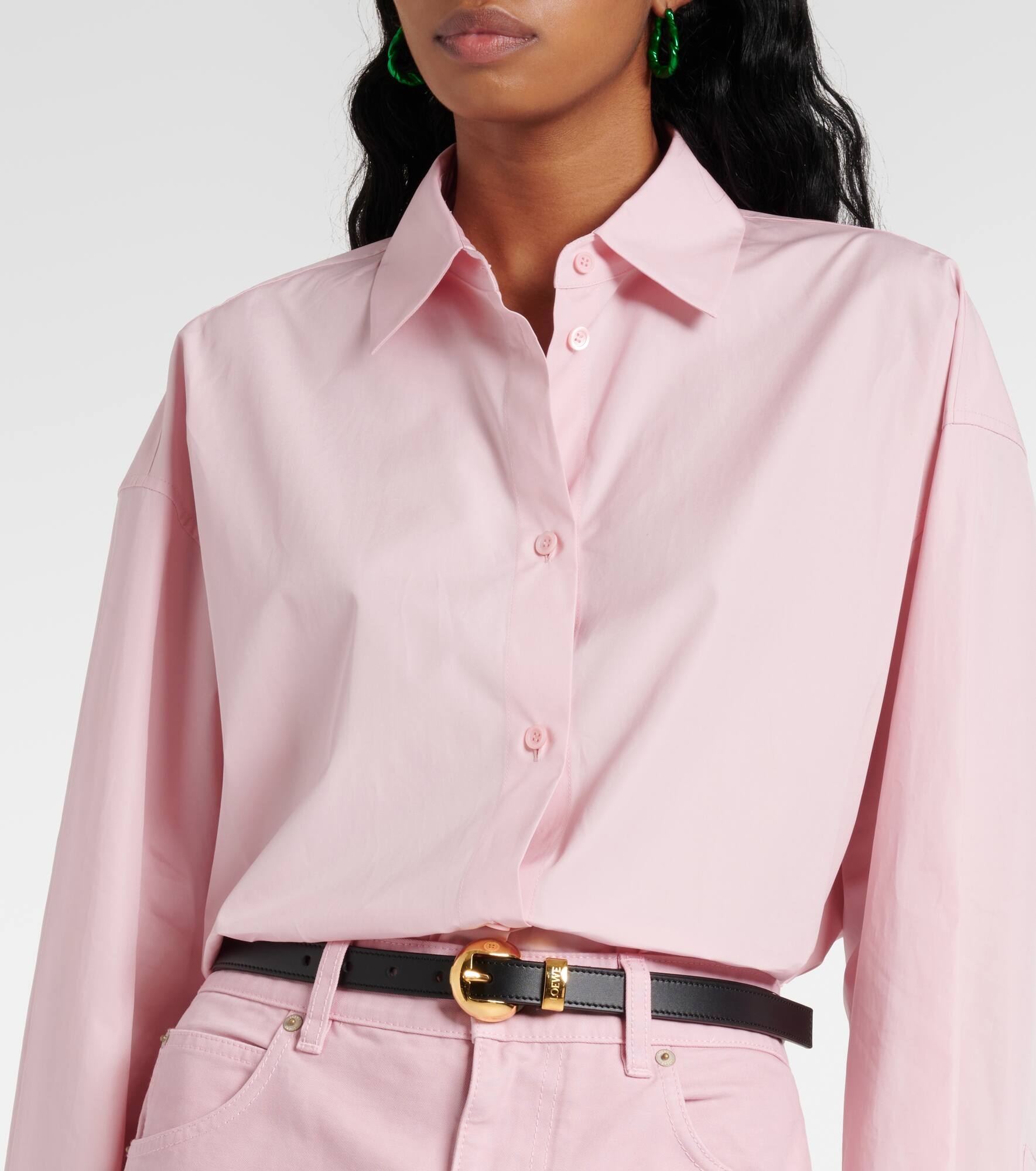 Pebble leather belt - 2