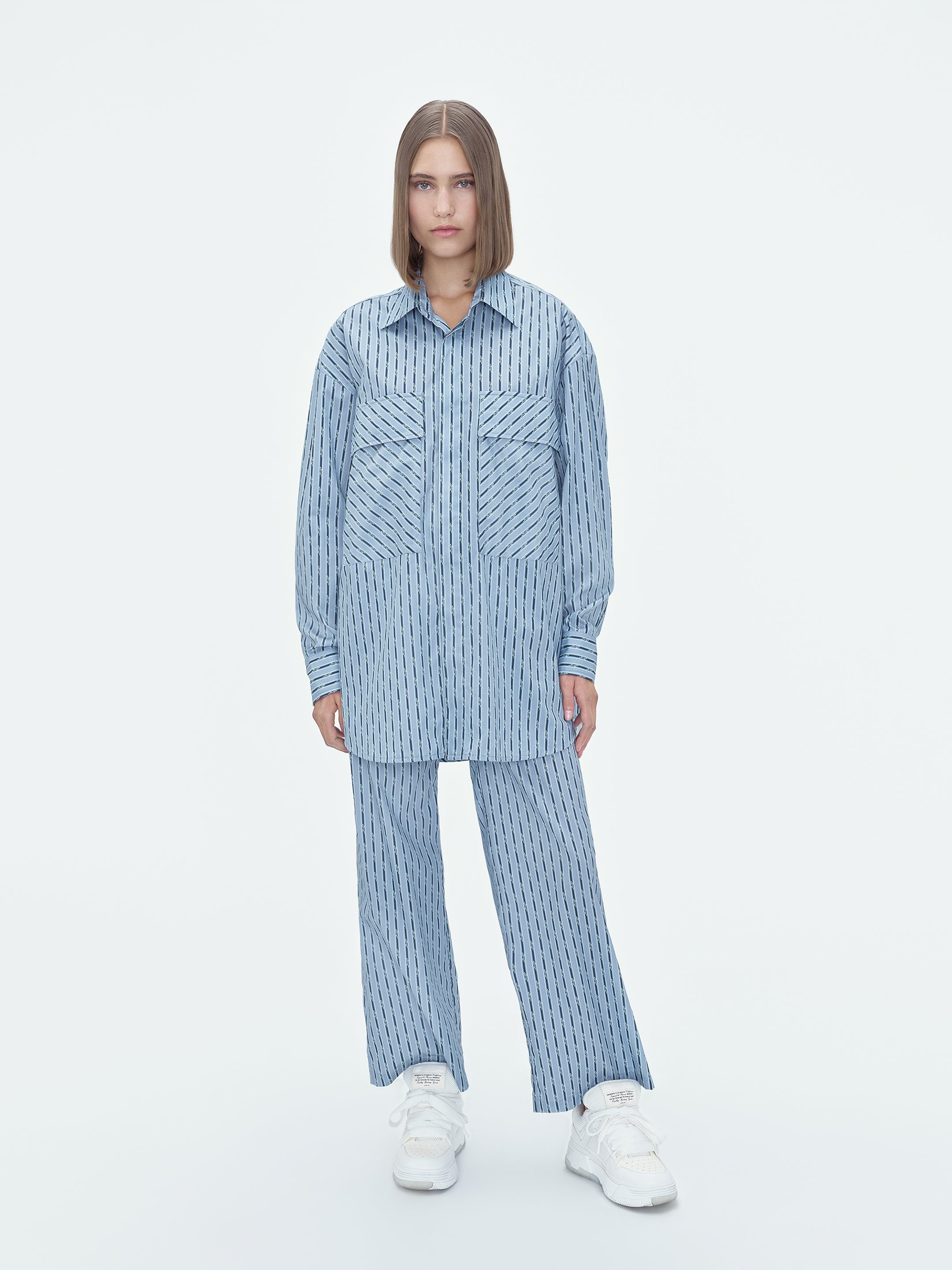 DOUBLE POCKET WORKWEAR SHIRT - 2