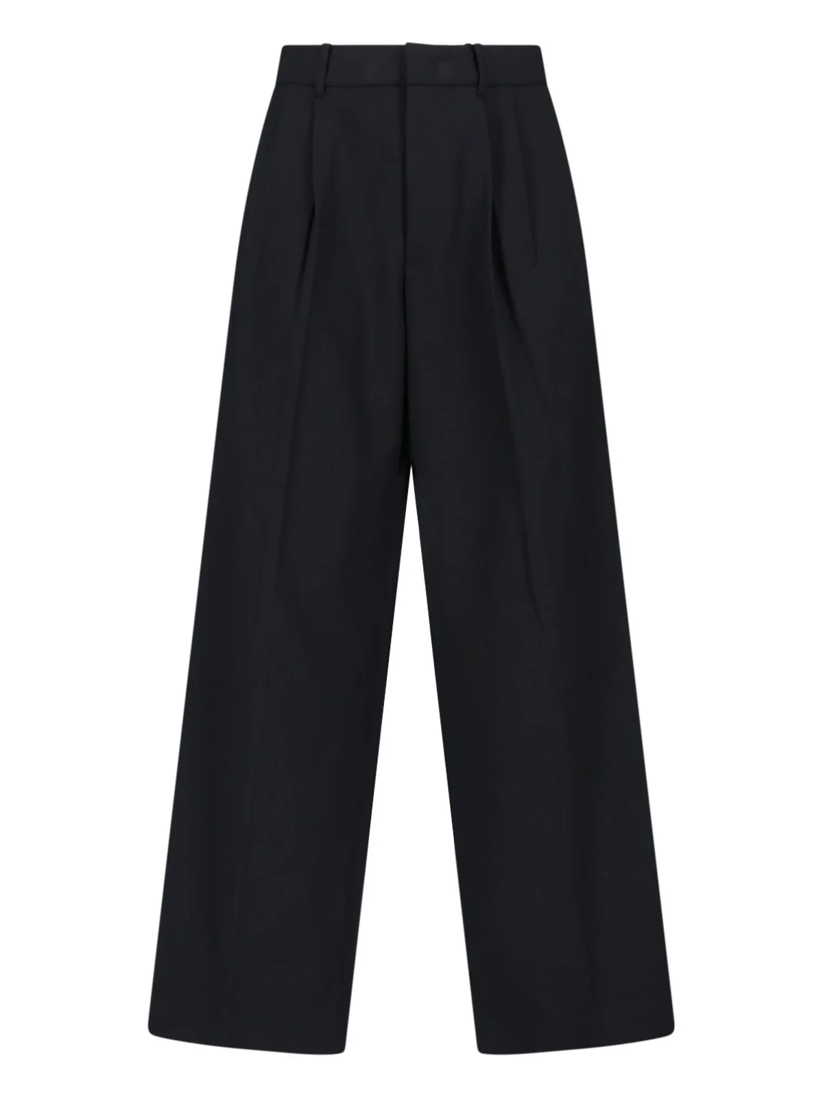 STRAIGHT TAILORED TROUSERS - 1