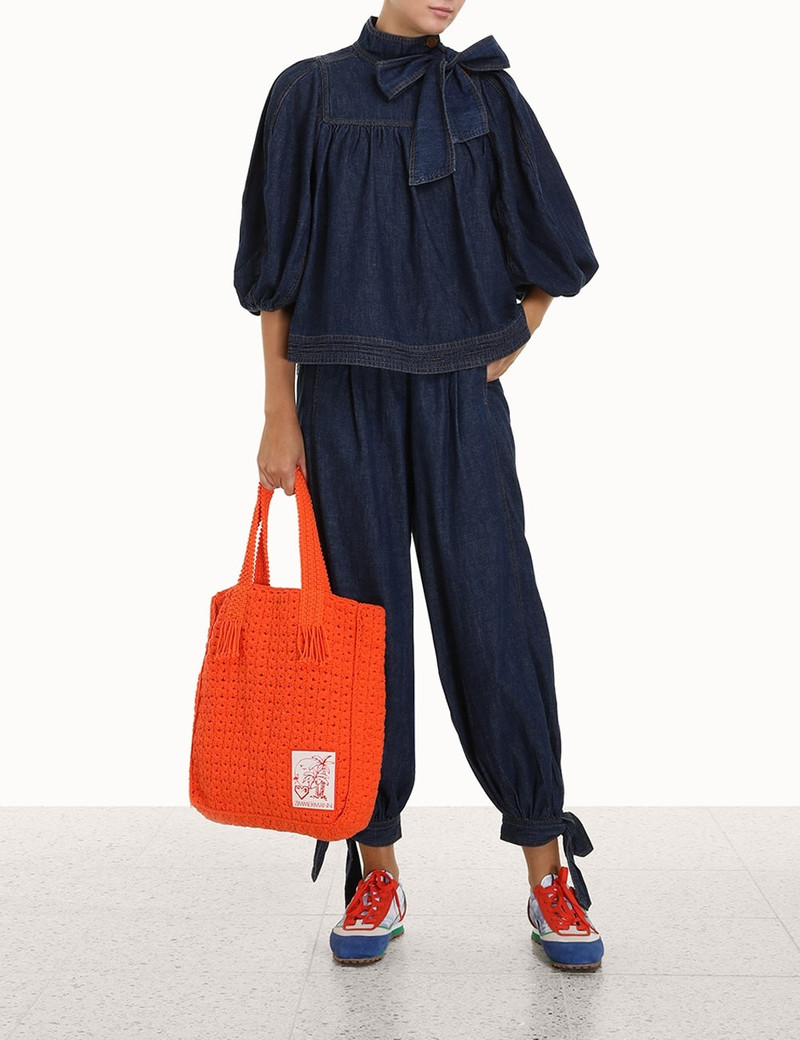 Zimmermann PATTIE SMOCK TOP outlook