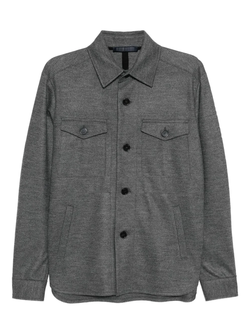 wool shirt jacket - 1