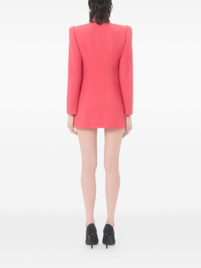 crispy light wool jacket dress 5