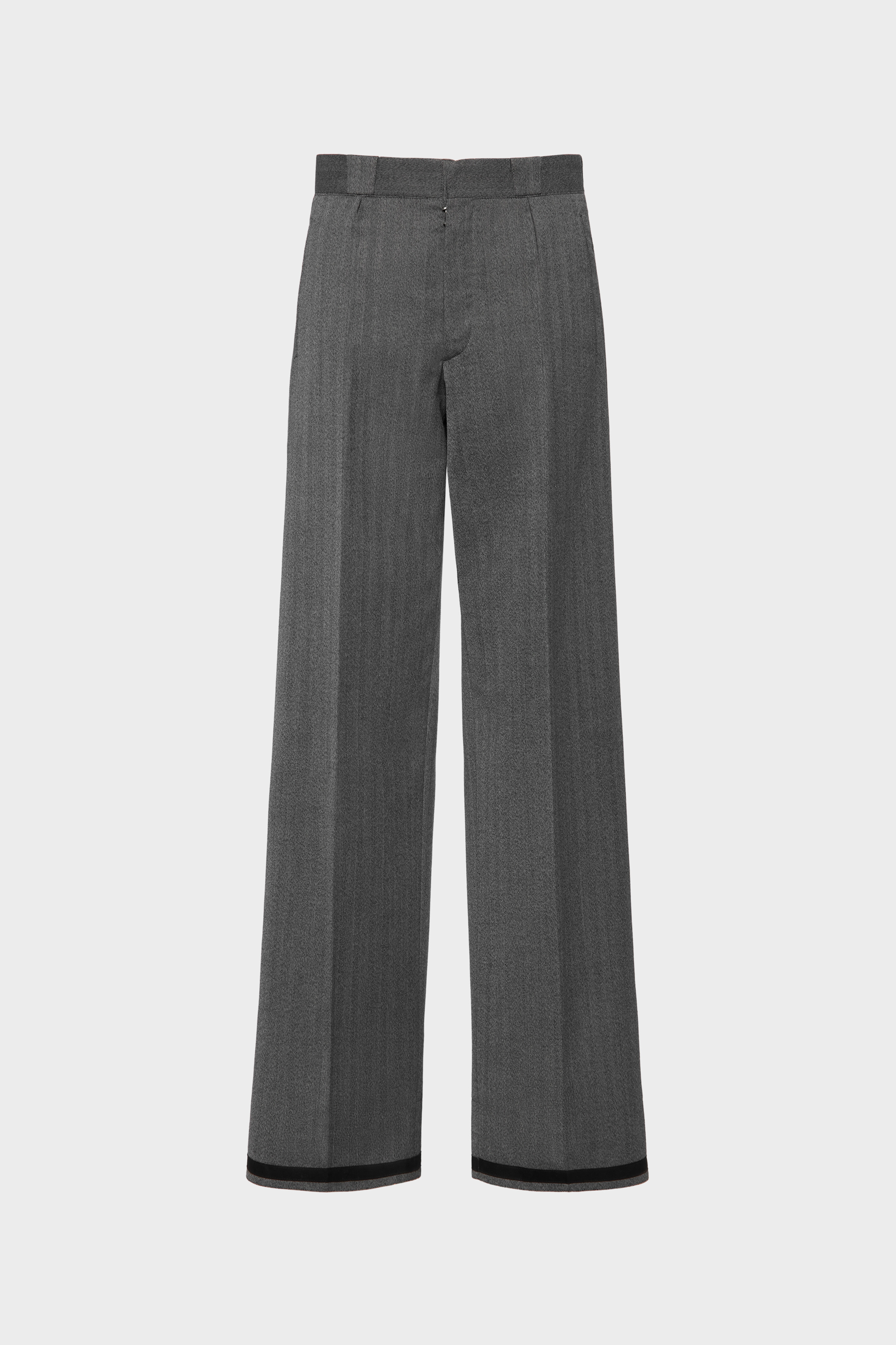 Tailored wool trousers - 2
