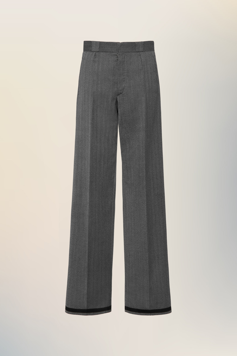 Maison Margiela Tailored wool trousers outlook