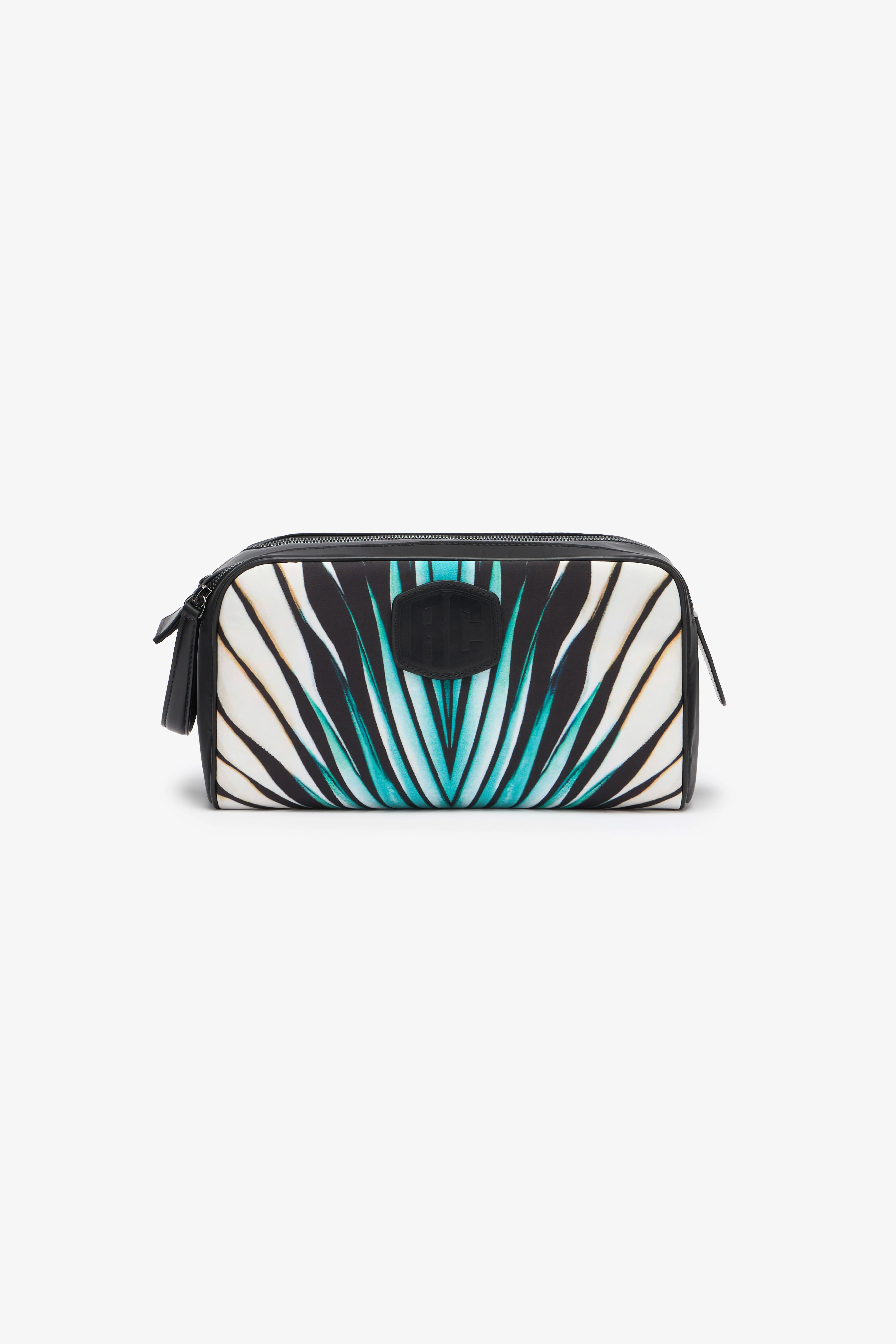 Ray Of Sea Print Cosmetic Case - 1