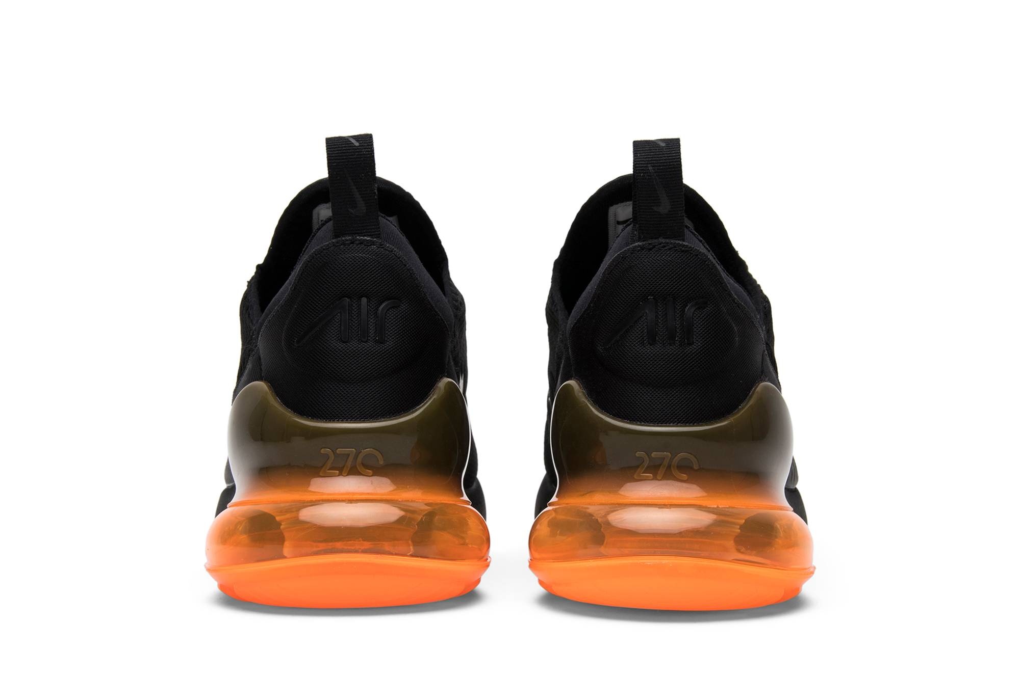 Air Max 270 'Black Orange' - 6