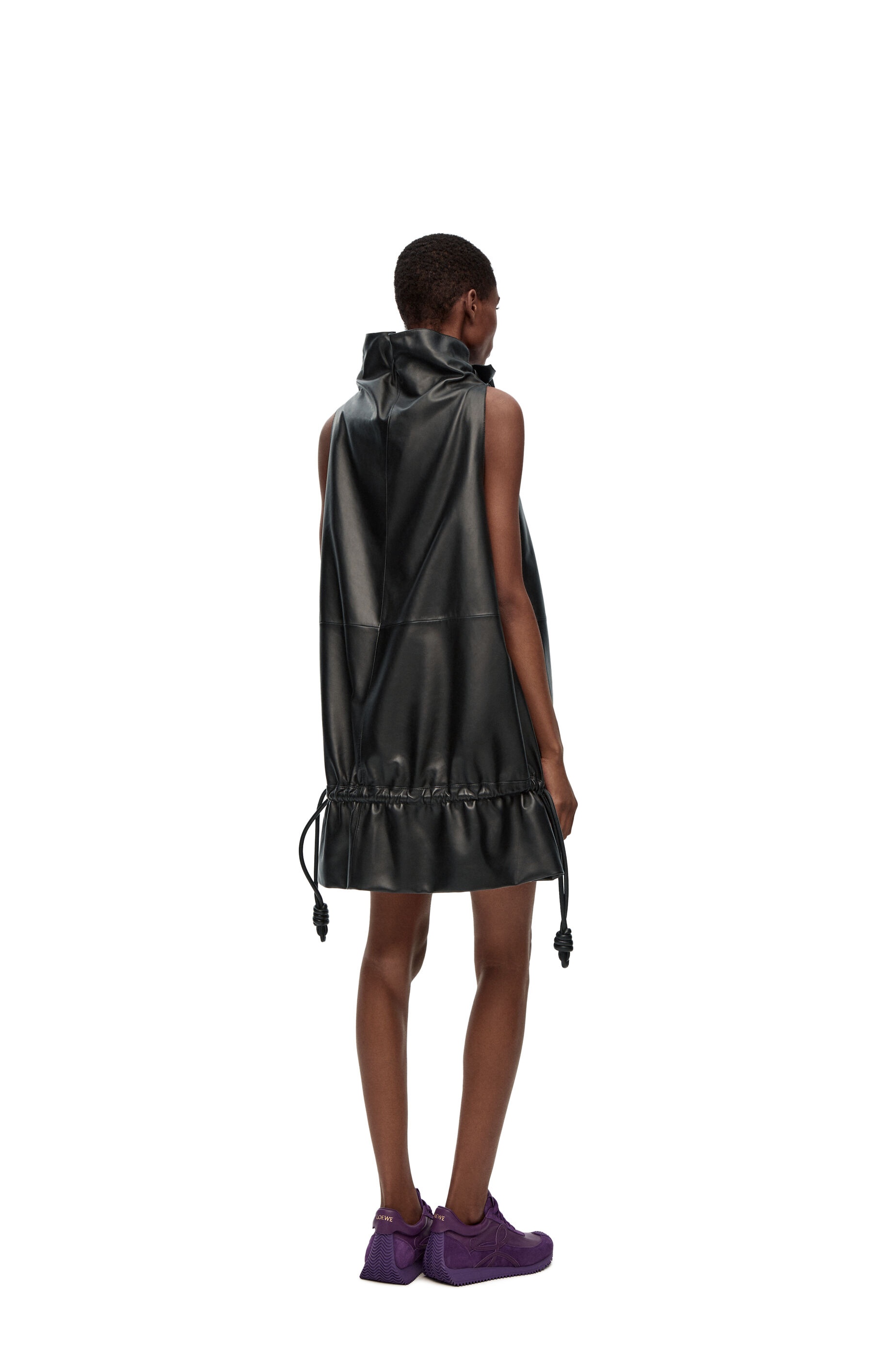 Flamenco dress in nappa - 3