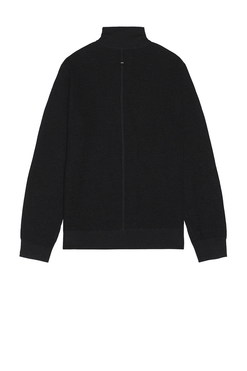 rag & bone Joel Merino Half Zip Sweater outlook