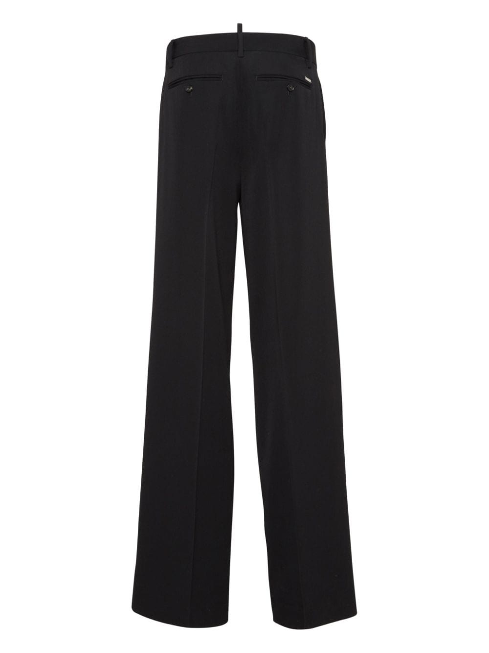 tailored wool trousers - 2