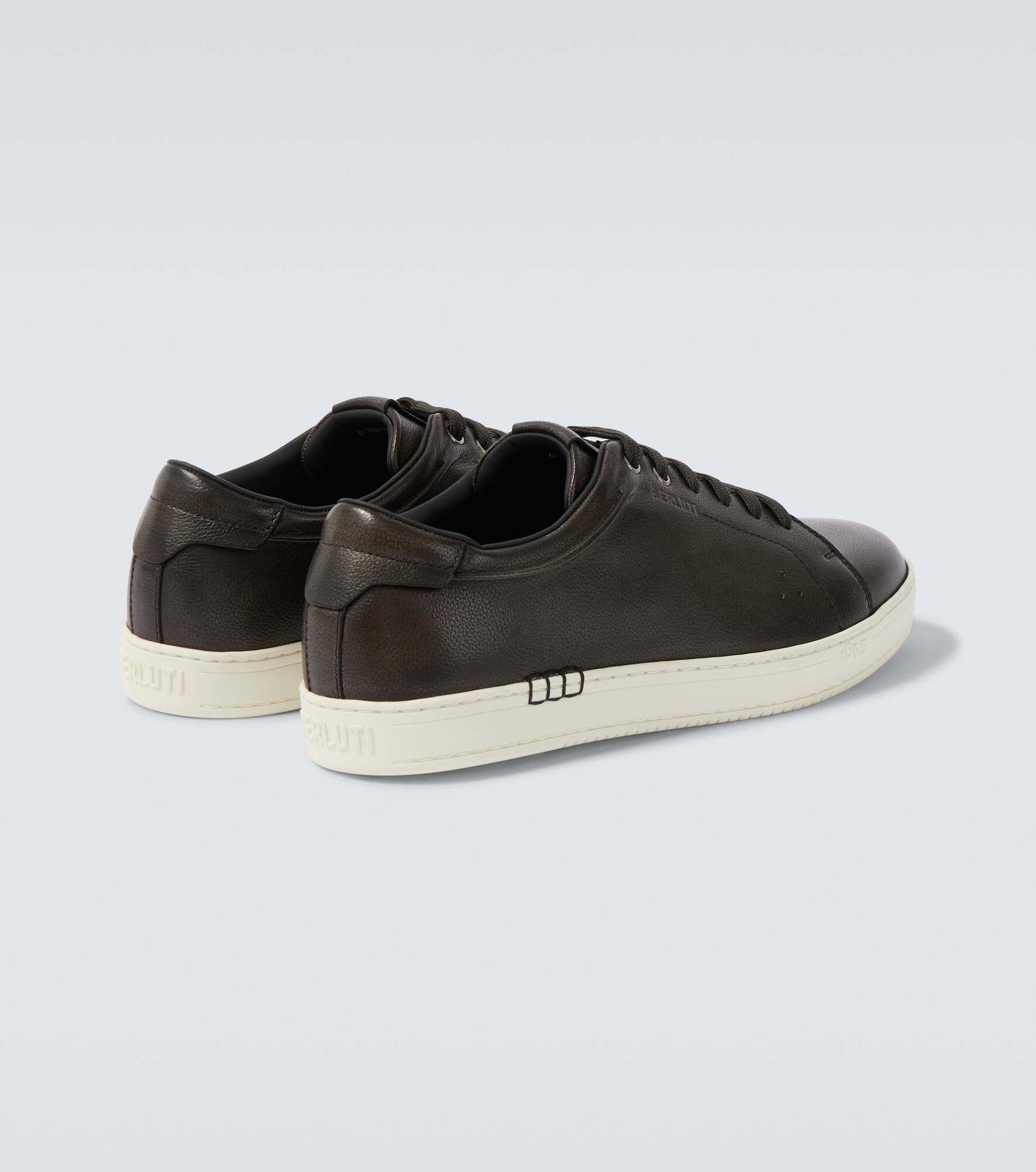 Venezia leather sneakers - 6