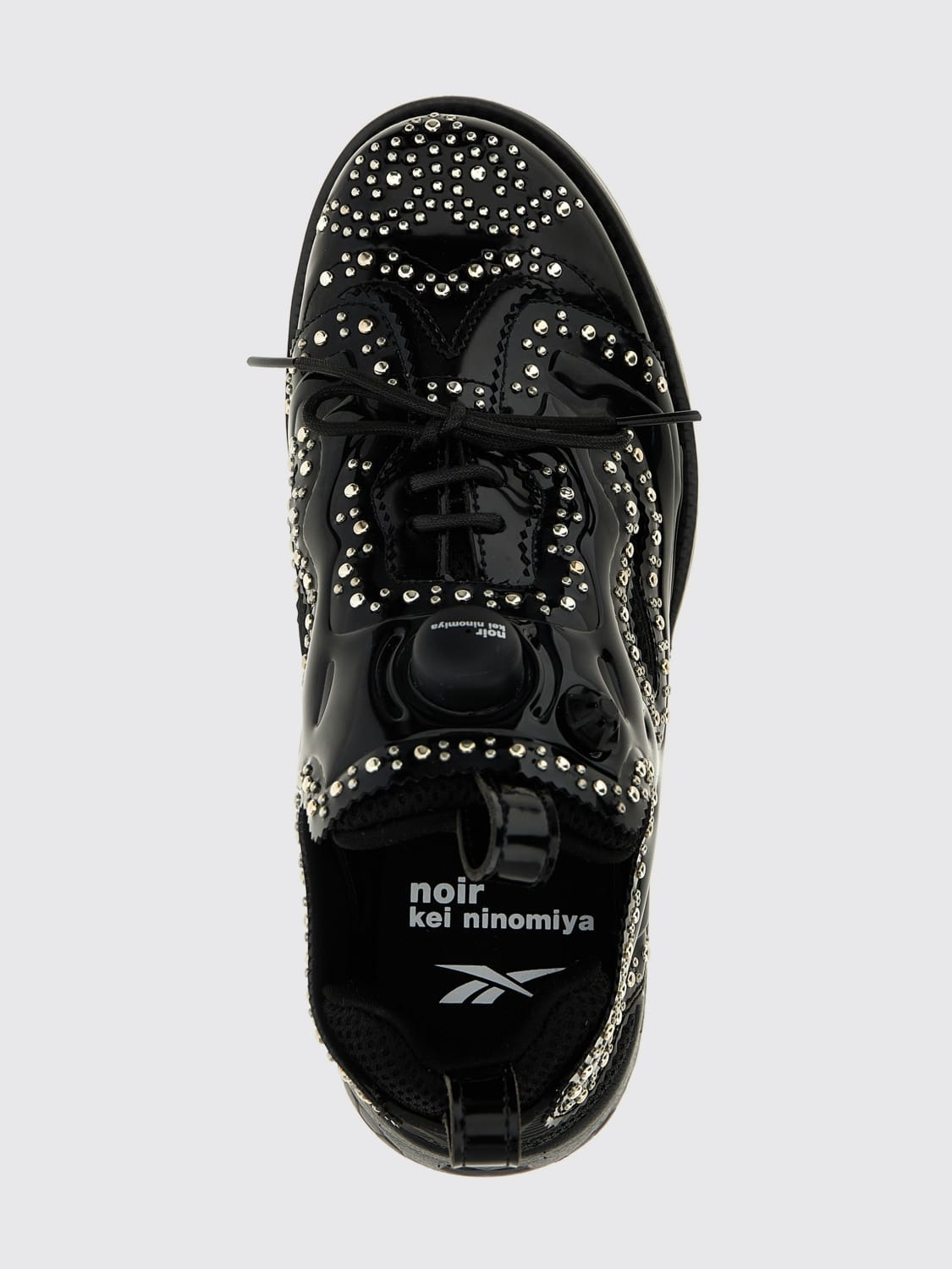Sneakers woman Noir Kei Ninomiya - 4