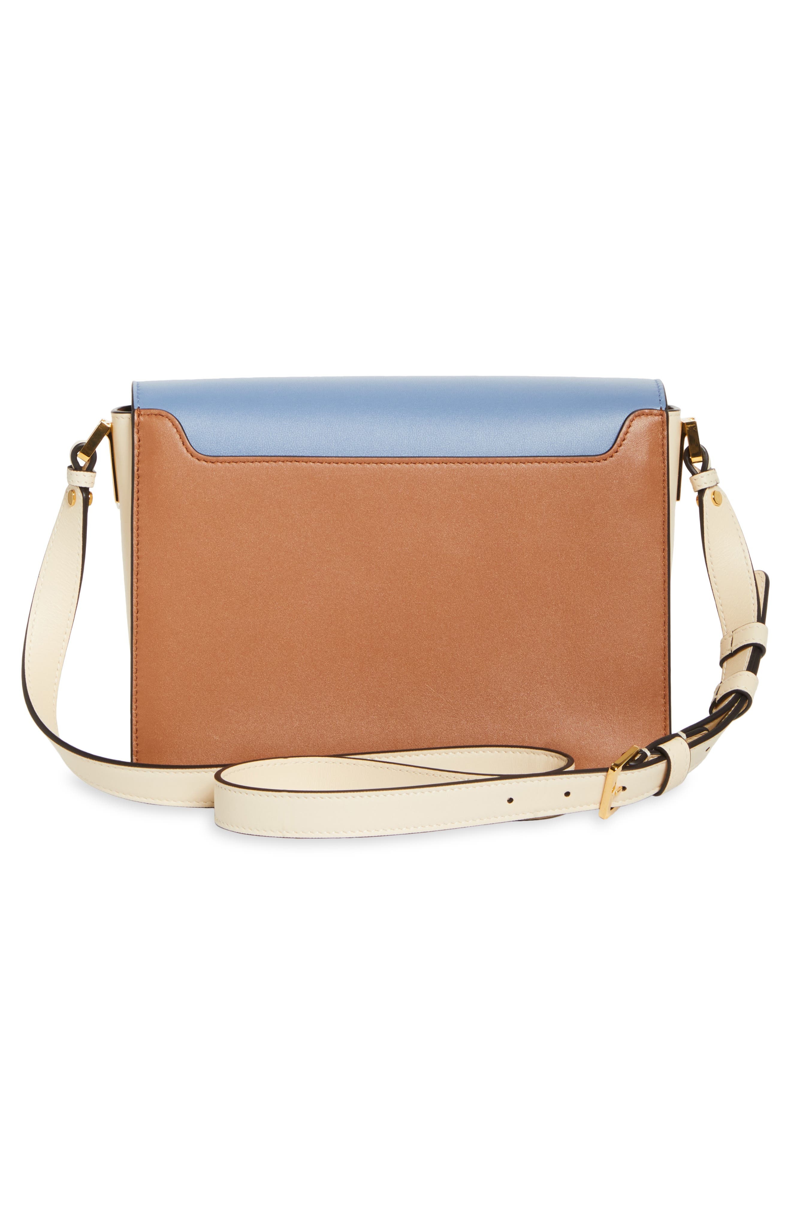 Marni Medium Trunkaroo Colorblock Leather Shoulder Bag in Cinnamon at Nordstrom - 3