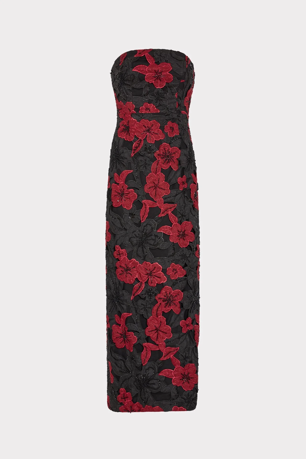 Orion Grand Floral Lace Maxi Dress - 1