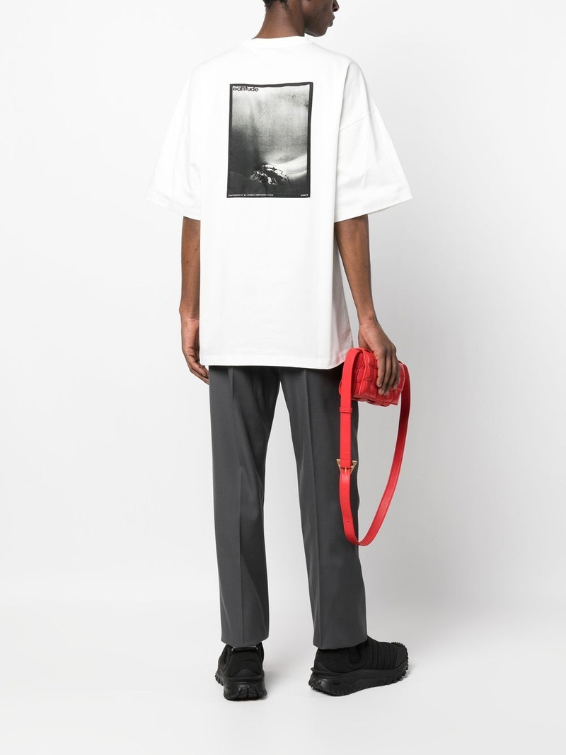 OAMC photograph-print short-sleeved T-shirt outlook