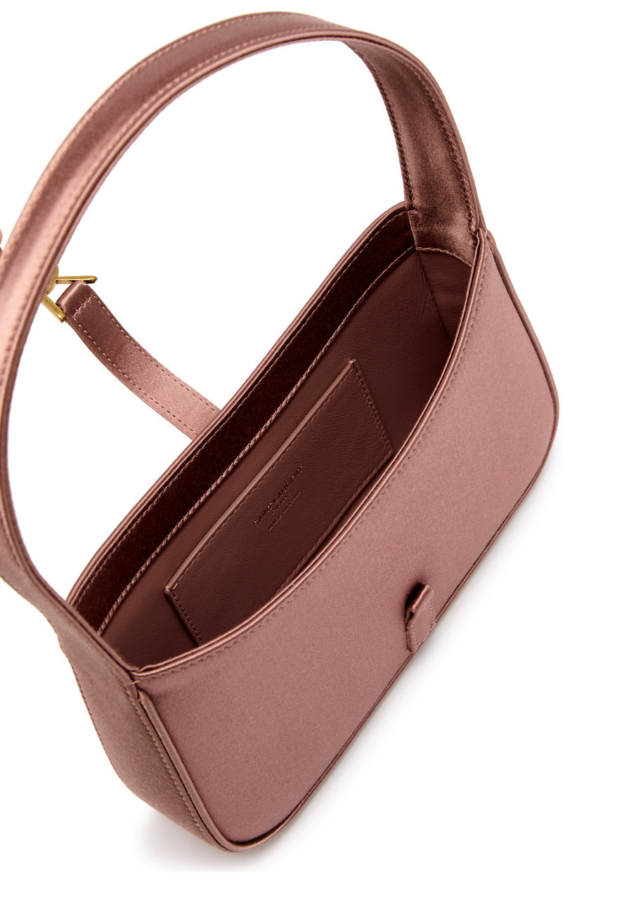Saint Laurent Le 5 à 7 Mini Satin top Handle bag - 4