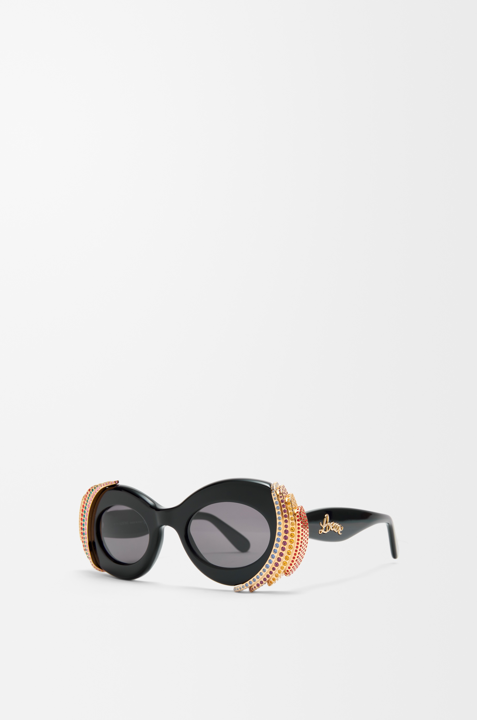 Pavé Oval sunglasses - 3
