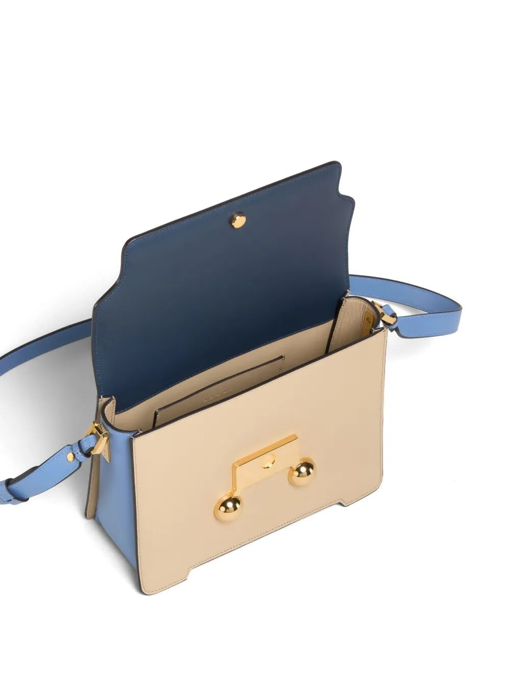 Marni Women Leather Trunkaroo Medium Shoulder Bag - 5