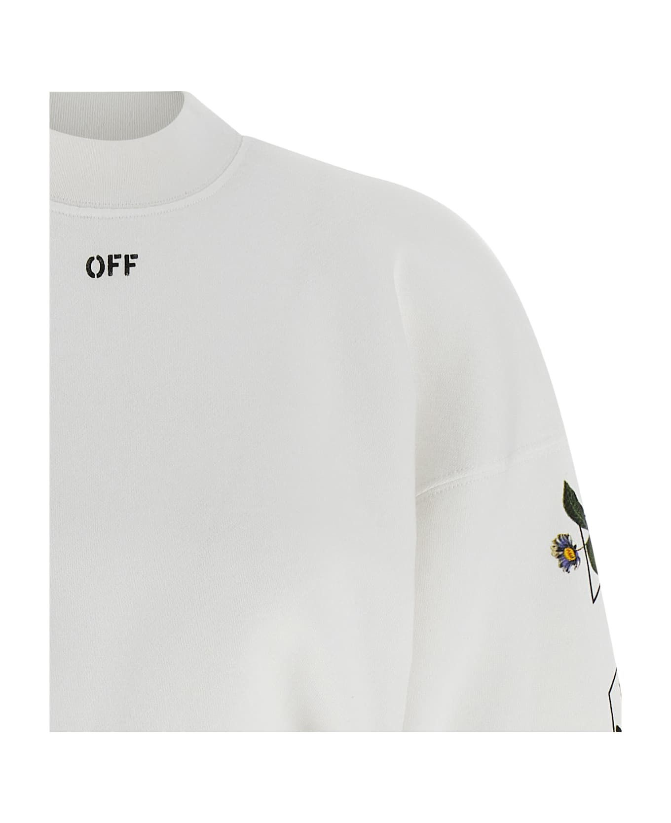 'flowers Arrow' Sweatshirt - 4