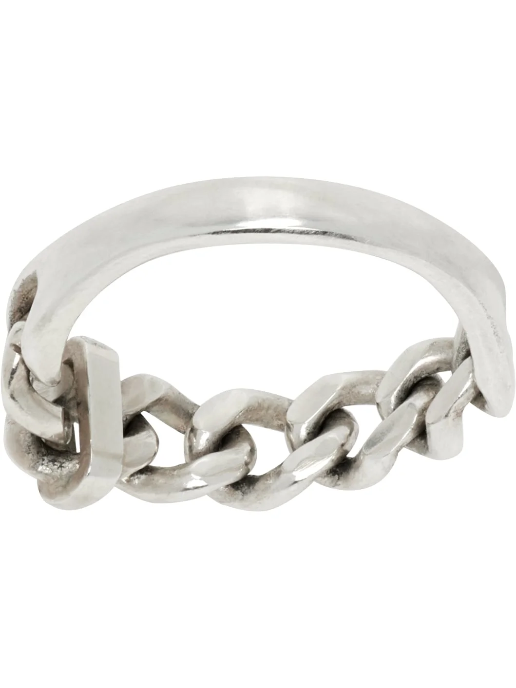 'Soft And Solid' Ring - 1